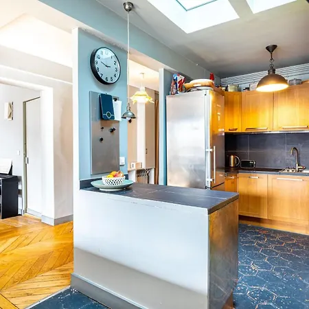 Guestready - Parisian Charm Near Sacre-coeur Apartmán Paříž