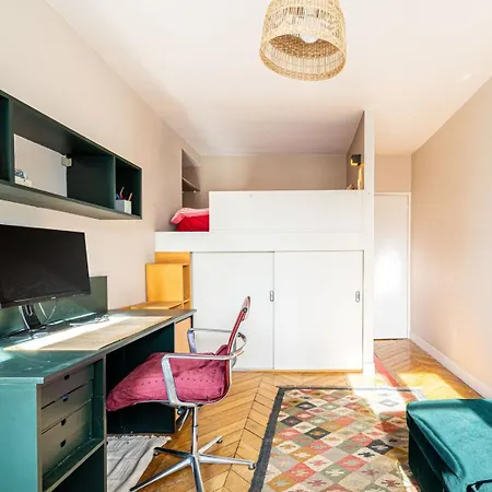 Apartmán Guestready - Parisian Charm Near Sacre-coeur *