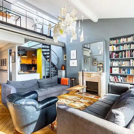 Guestready - Parisian Charm Near Sacre-coeur * Paris